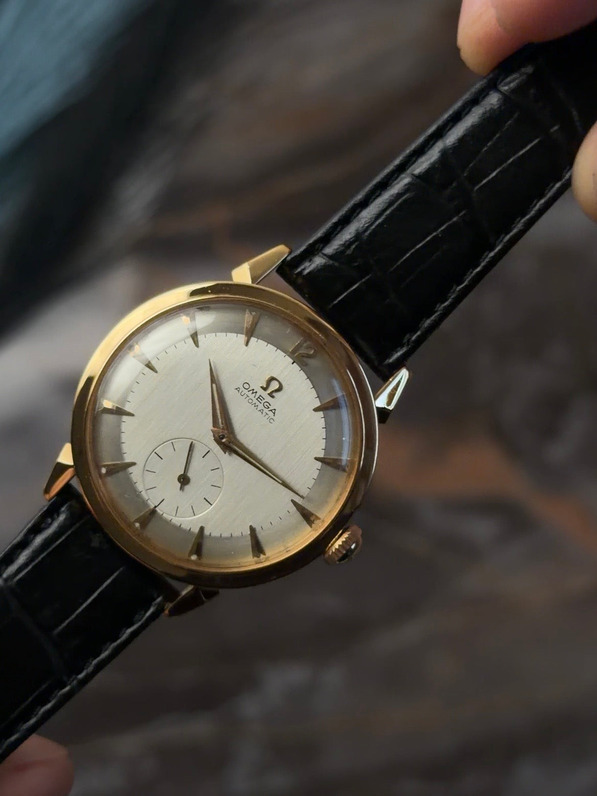 OMEGA 2709 18k Yellow Gold 1952s