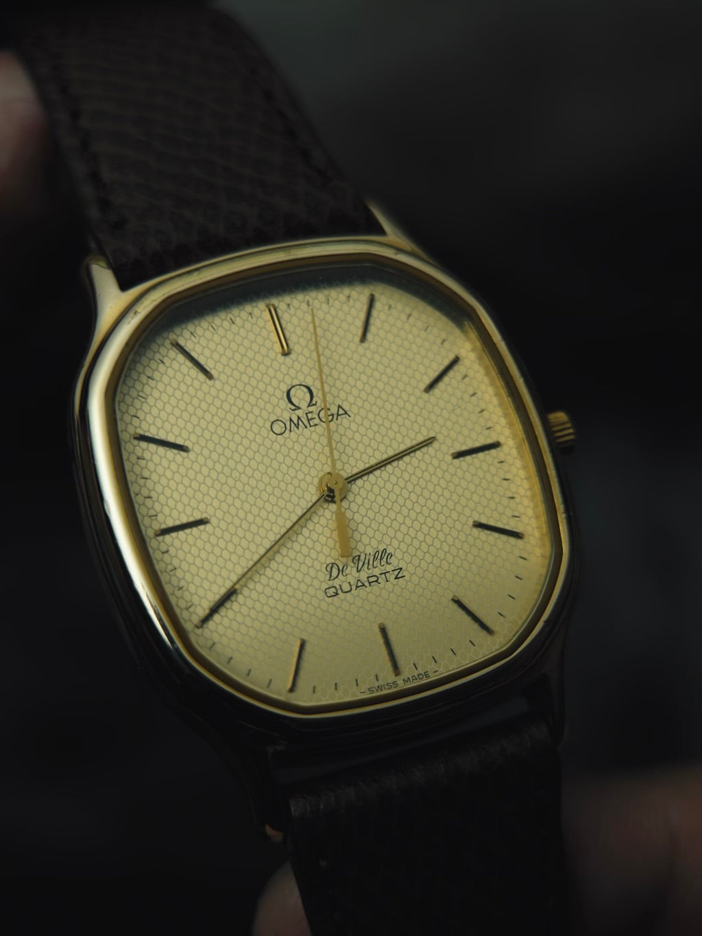 OMEGA DeVille GP Quartz 1970-80
