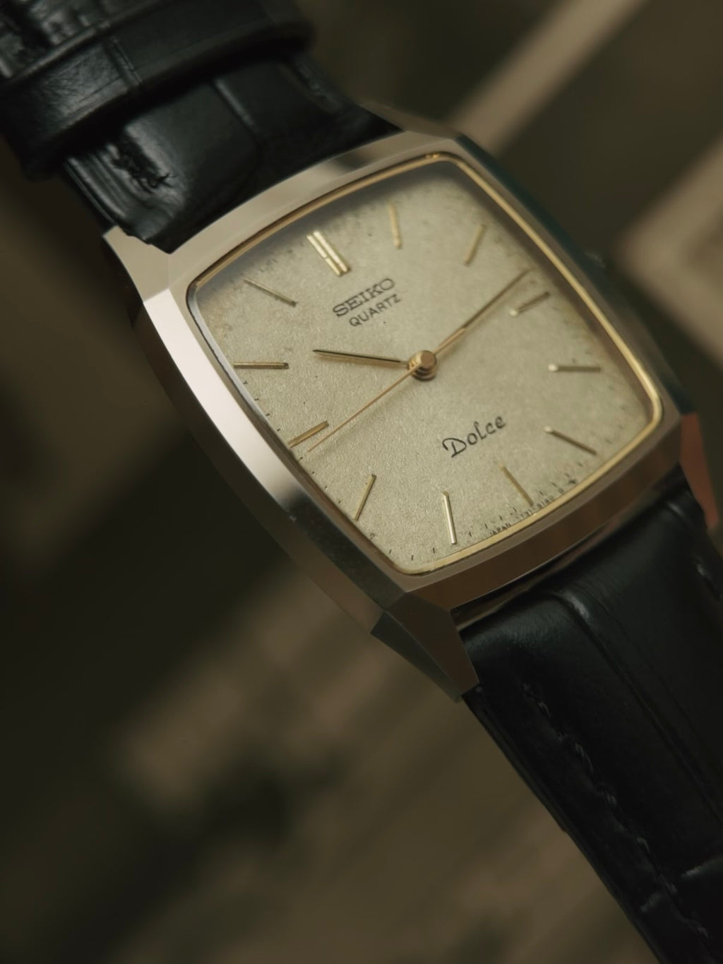 SEIKO Dolce GP Quartz 1985s