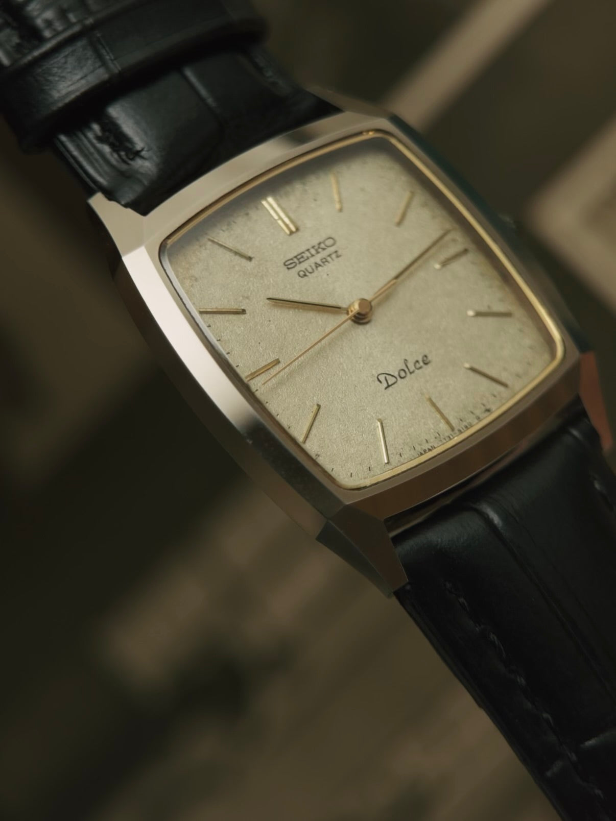 SEIKO Dolce GP Quartz 1985s