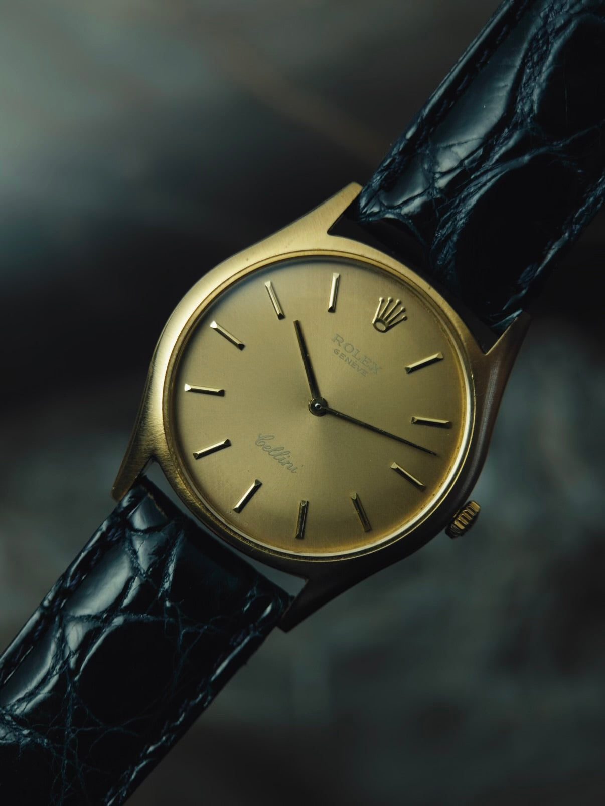 ROLEX 3804 Cellini 18k Yellow Gold 1974s