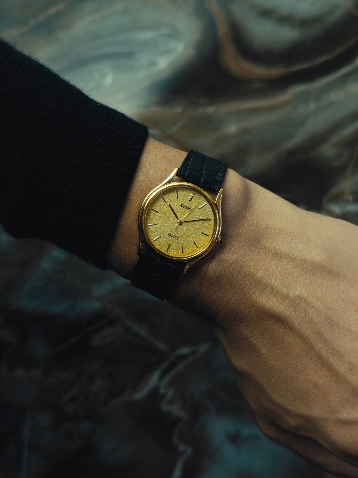 SEIKO Dolce Gold Vintage 1997s – PRINCIPE PRIVE - Epoca d'Oro