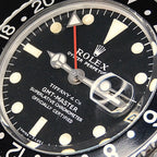 ROLEX SS “TIFFANY DIAL” Long E GMT Master 1968s