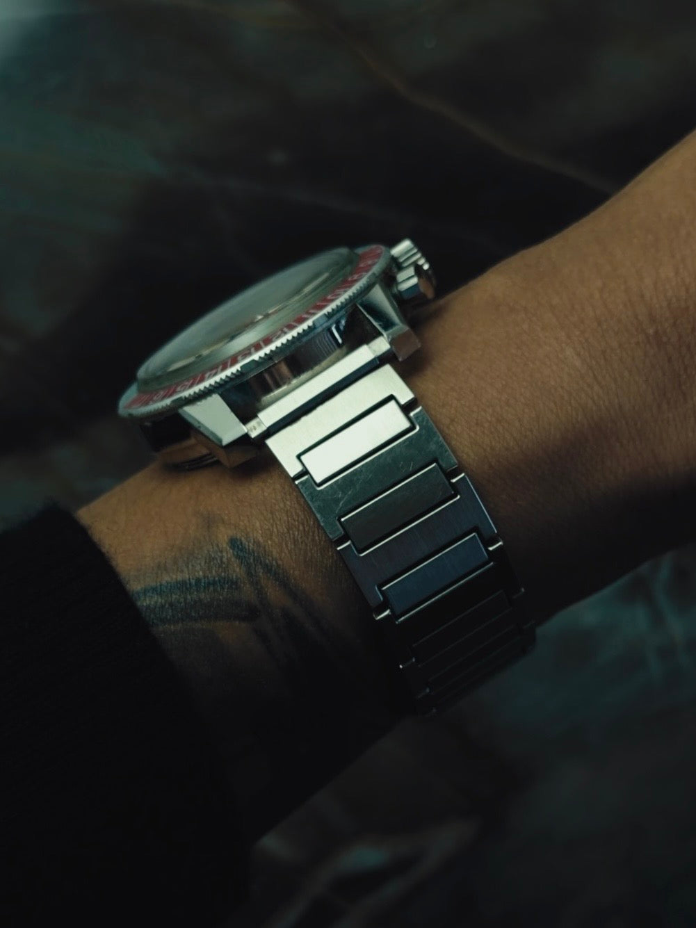 Heuer GMT Mark4