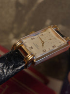 PATEK PHILIPPE 18k Rectangular 1942s