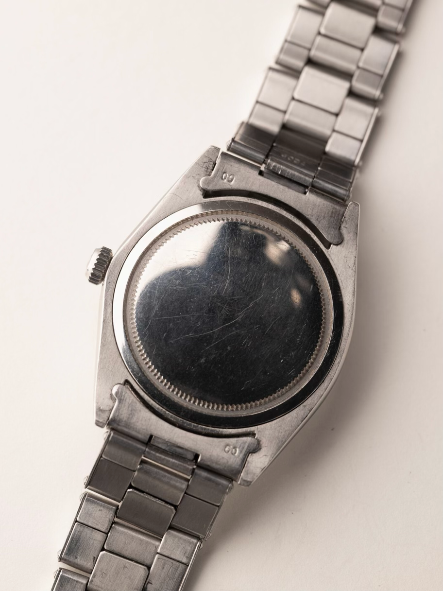 ROLEX 6694 オイスターデイト “ミッドナイトトロピカルダイヤル” 1967年製