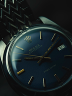 ROLEX Oysterdate Precision 6694 SS 1966s