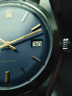 ROLEX Oysterdate Precision 6694 SS 1966s