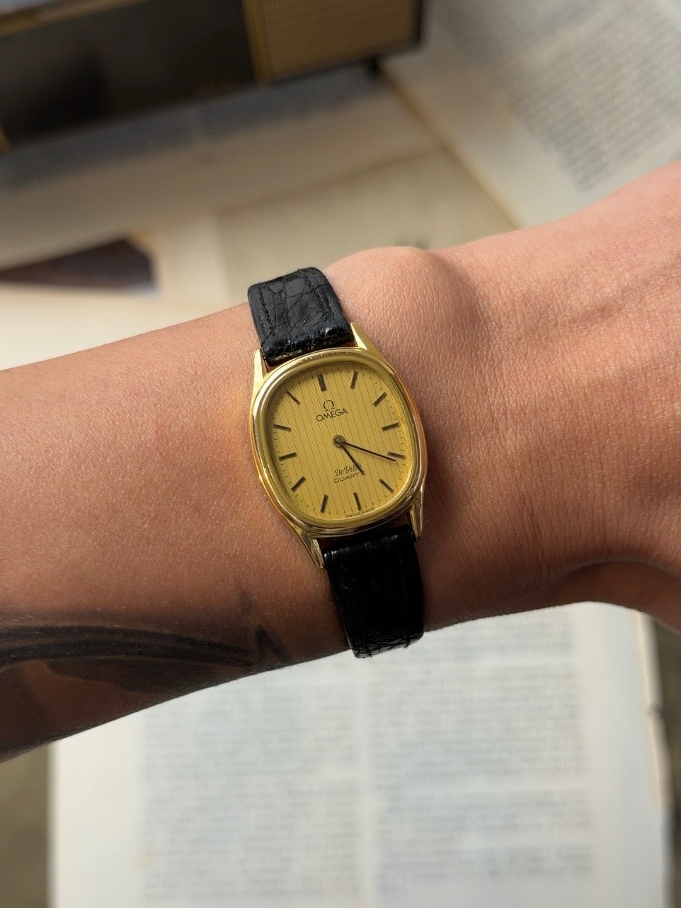OMEGA Deville GP Quartz 1980s