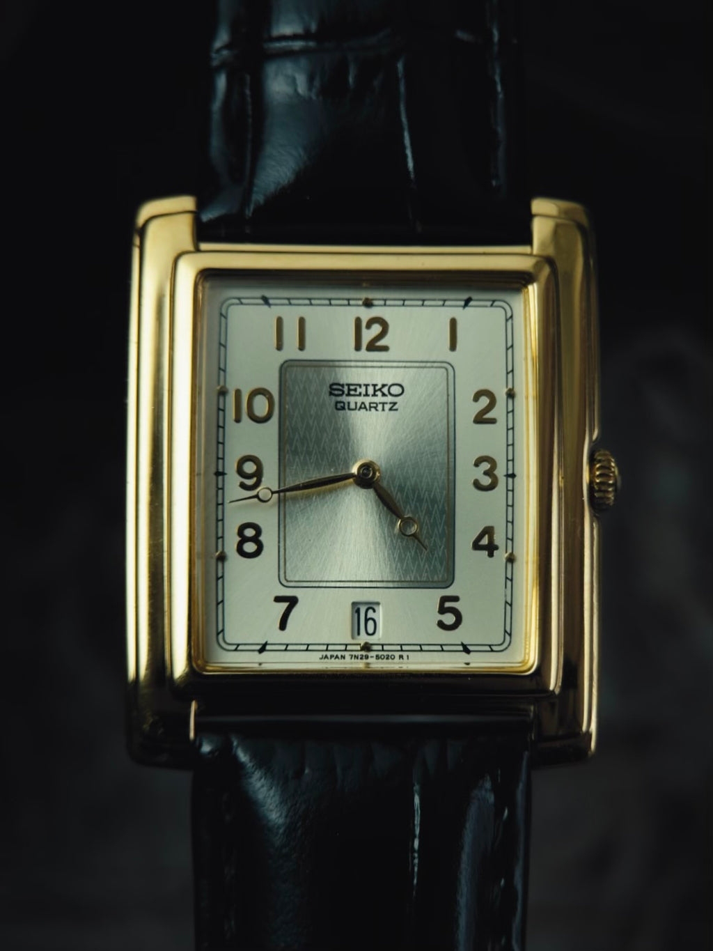 SEIKO GP Quartz Tank 1992s