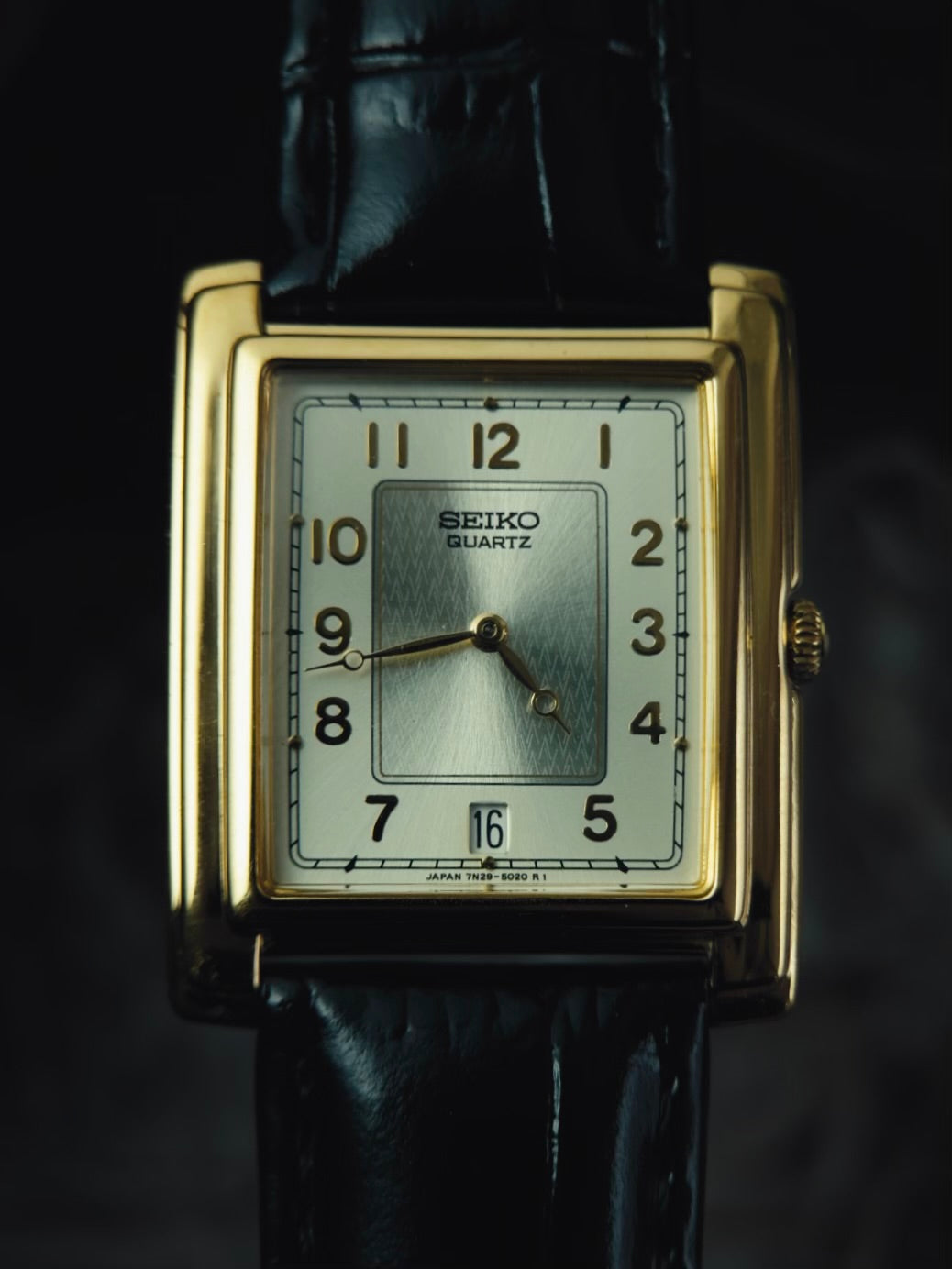 SEIKO GP Quartz Tank 1992s