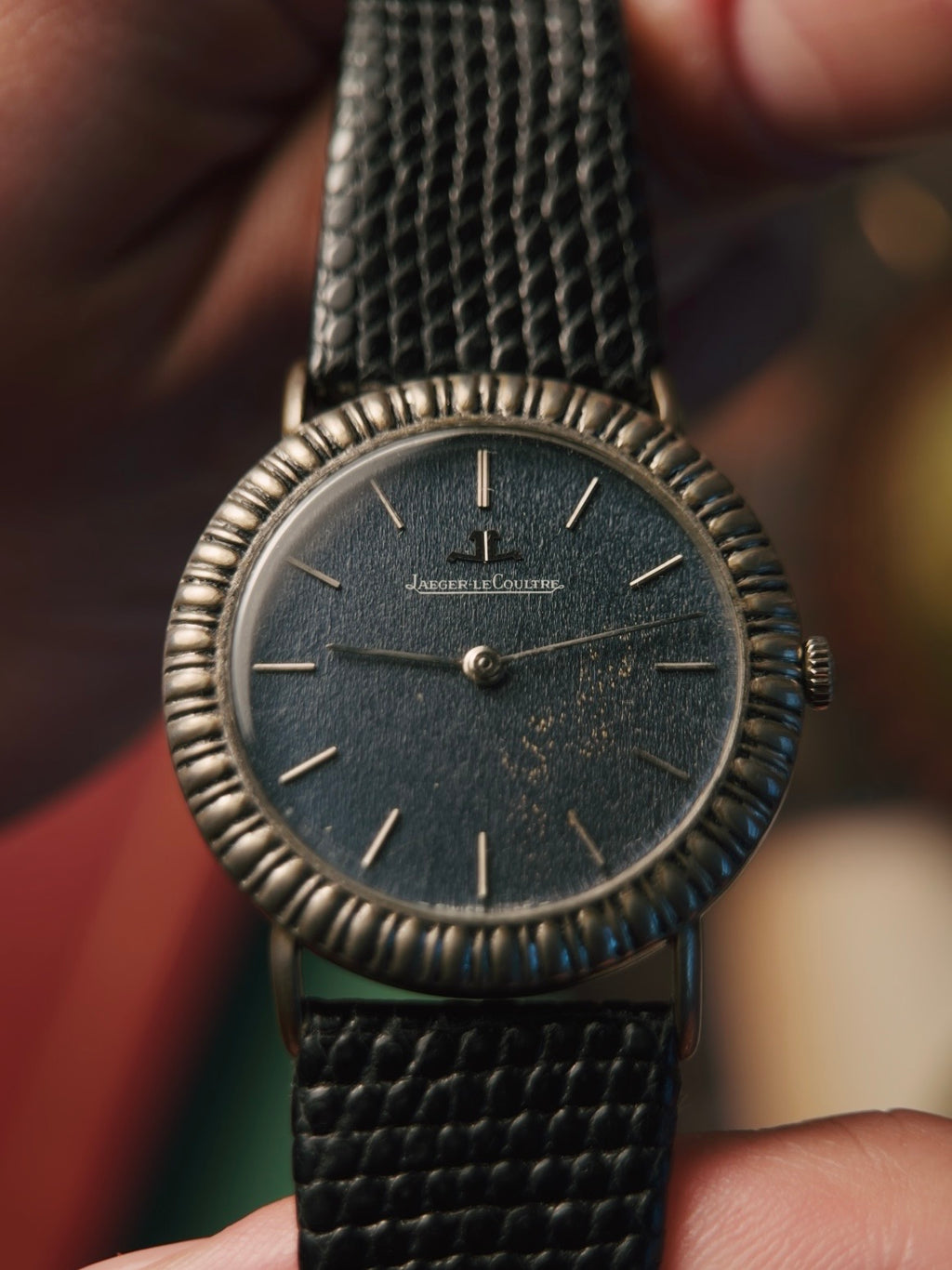 Jaeger-LeCoultre 0.800 Silver Round 1960s