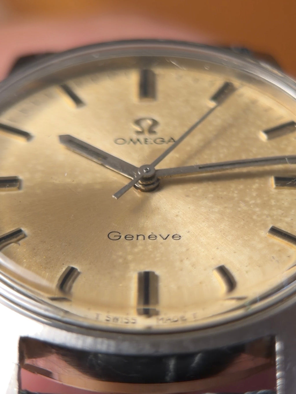 OMEGA Genéve “PATINA DIAL” 1970s