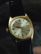 ROLEX Datejust 6105 Lefty 18k 1952s