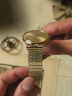 ROLEX 9659 Precision 18k Yellow Gold 1965s