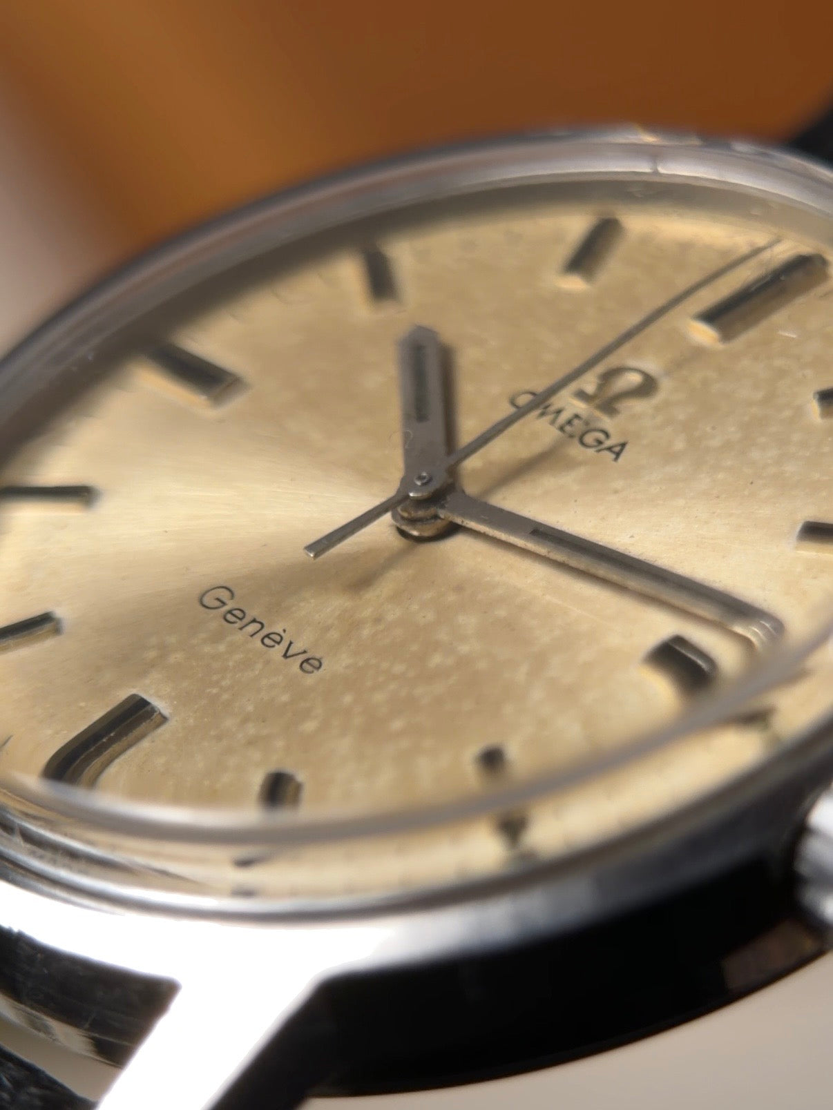 OMEGA Genéve “PATINA DIAL” 1970s