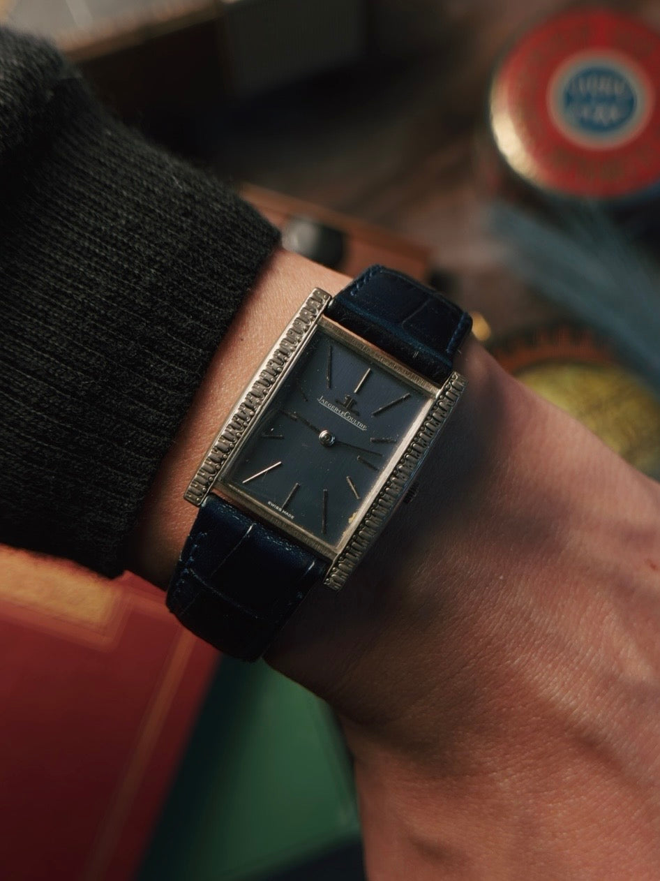 Jaeger-LeCoultre 0.800 SILVER TANK