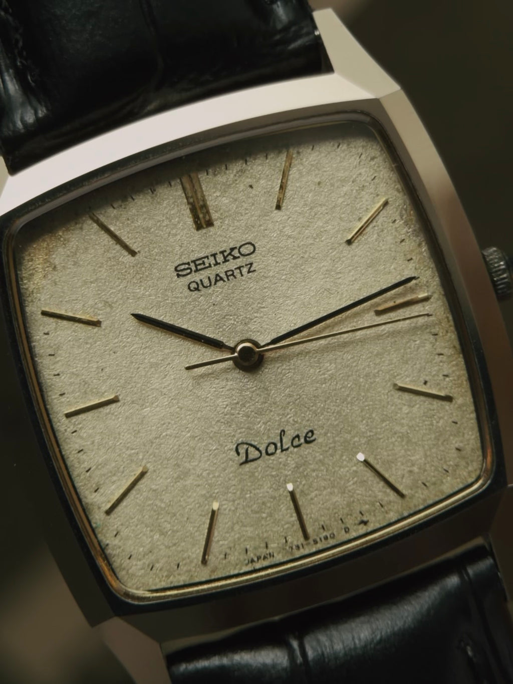SEIKO Dolce GP Quartz 1985s