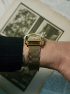 ROLEX  PERPETUAL BULGING BACK 18k Rose Gold 1950s