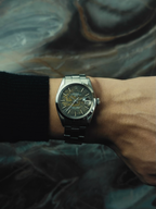 ROLEX 1500 Tropical Oyster Perpetual Date 1968s