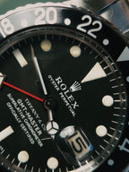 ROLEX SS “TIFFANY DIAL” Long E GMT Master 1968s