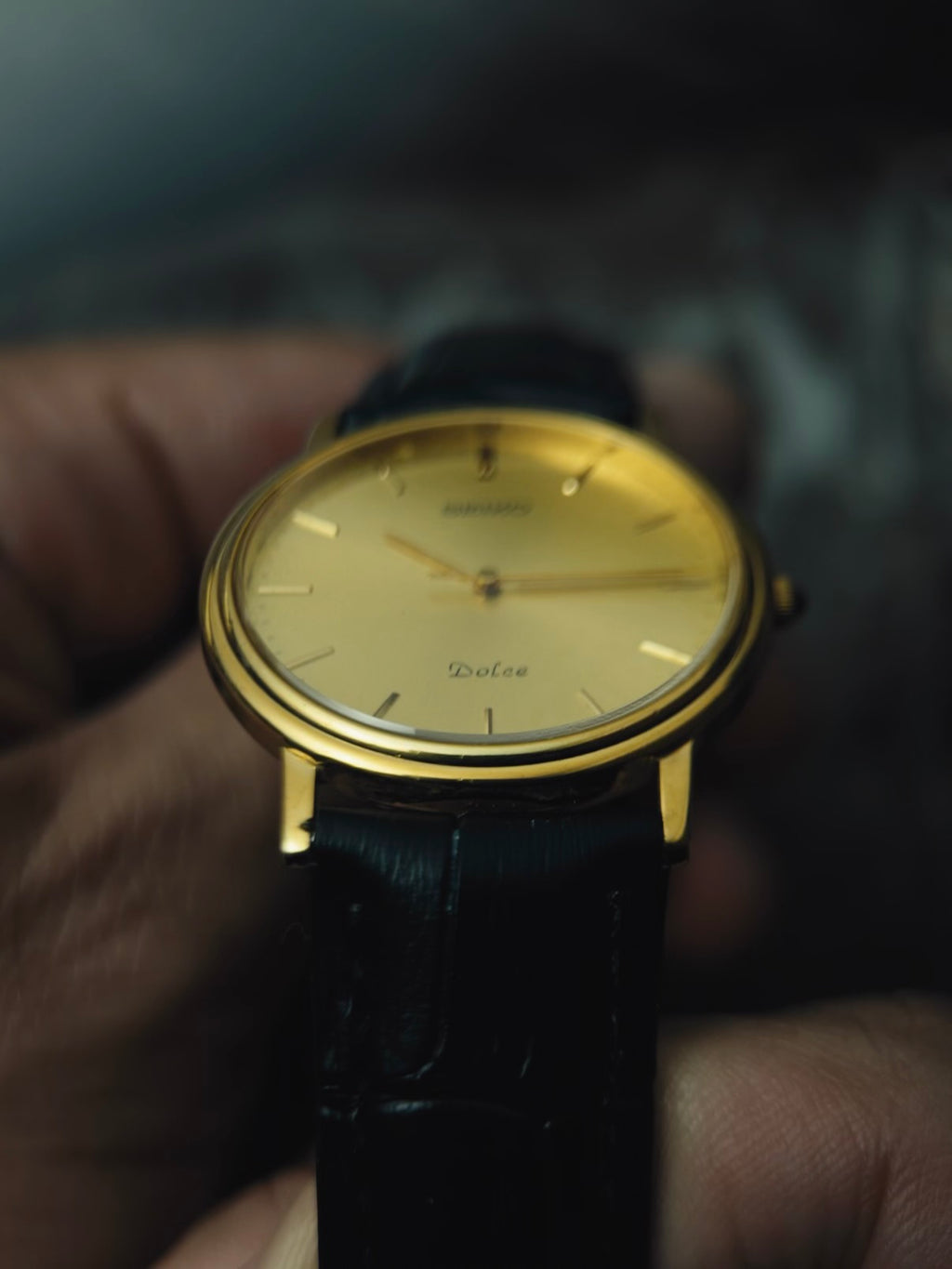SEIKO Dolce GP Quartz 1993s