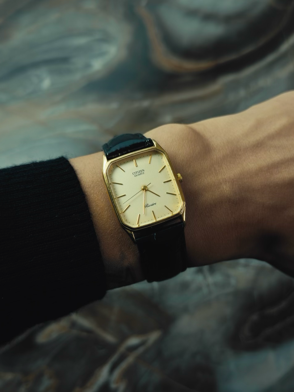 CITIZEN Riviere GP Quartz 1983s