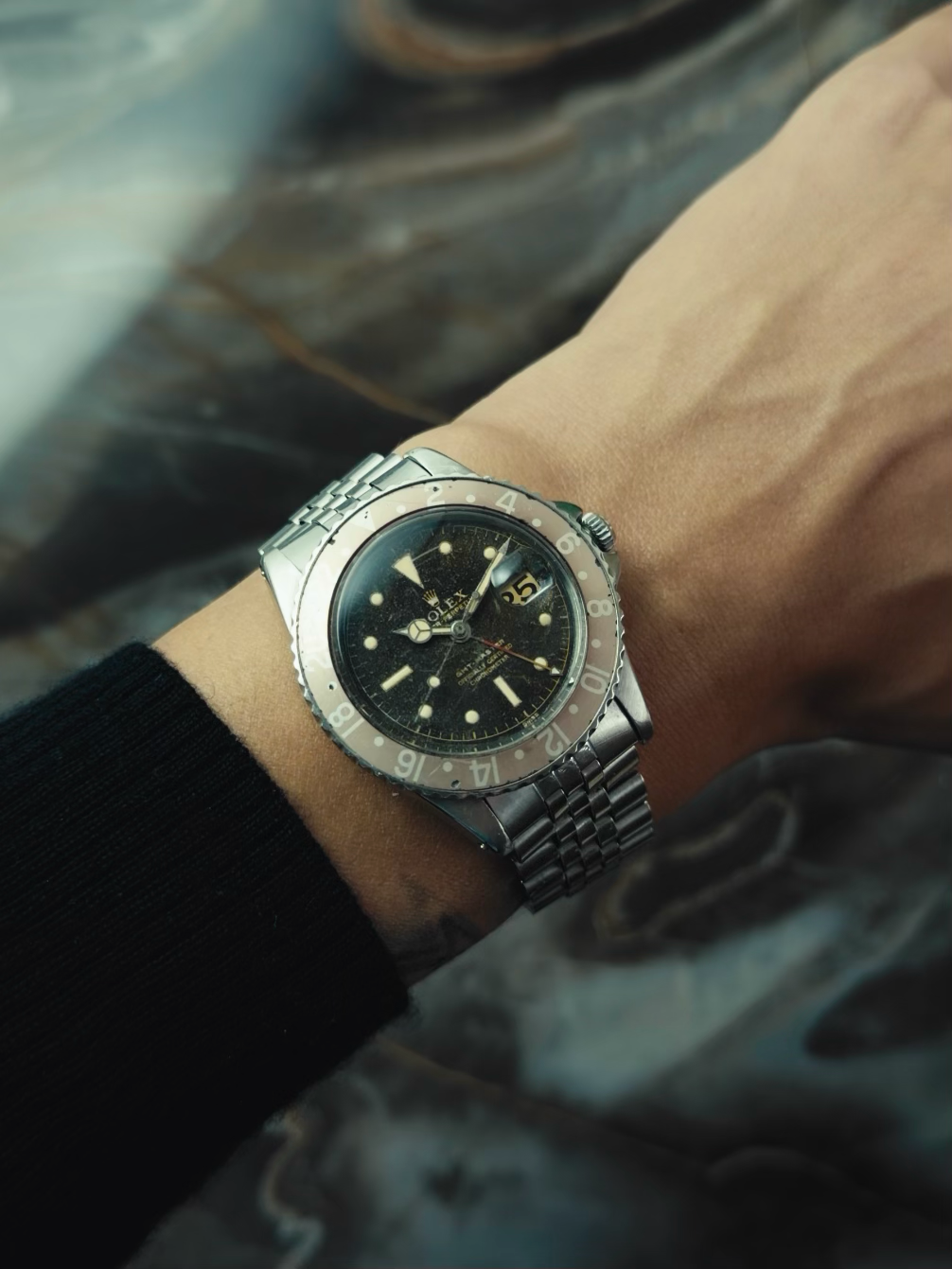 ROLEX GMT Master 1675 “OCC TROPICAL DIAL”