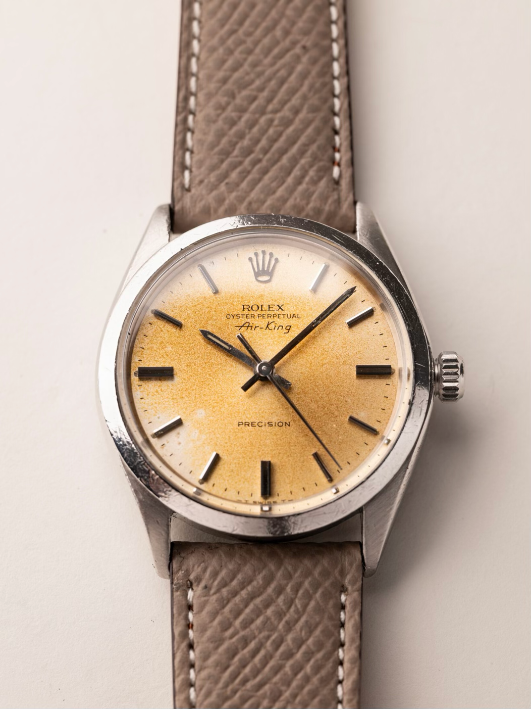 ROLEX 5500 Air-King  “Sunset Tropical Dial” 1977s