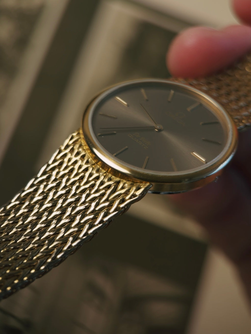 OMEGA De Ville GP 1980-90s