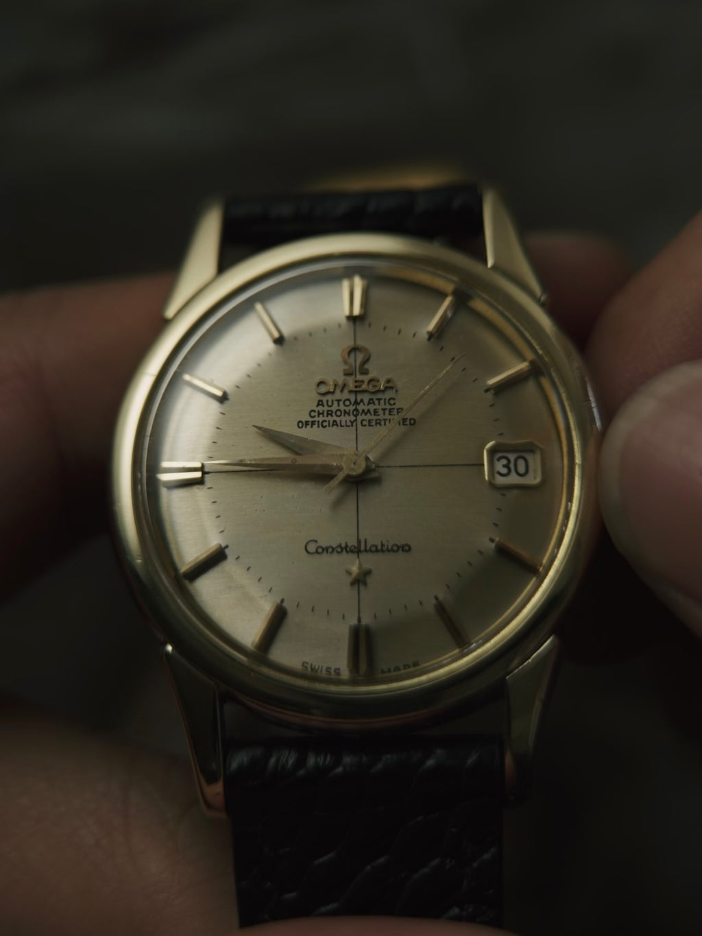 OMEGA Constellation GP Pie-Pan Dial 1960s