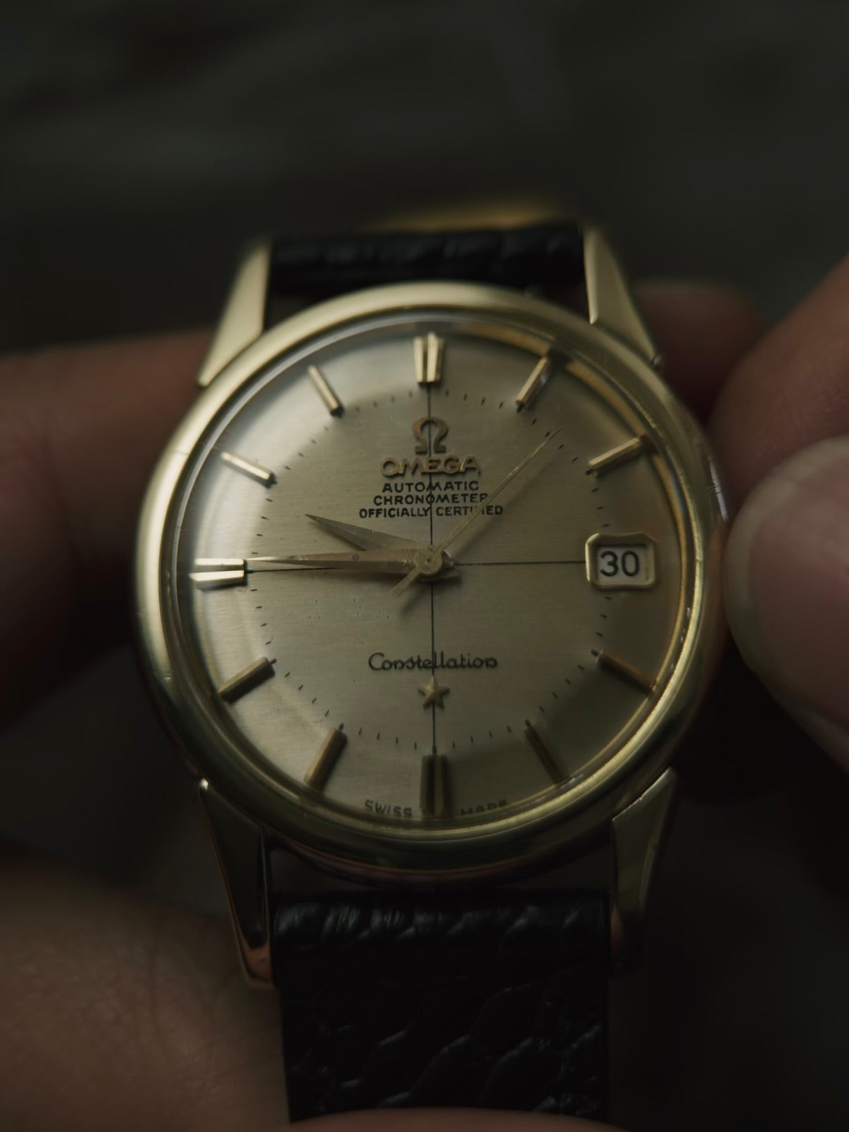 OMEGA Constellation GP Pie-Pan Dial 1960s