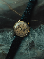TITUS 18k Rose Gold Chronograph