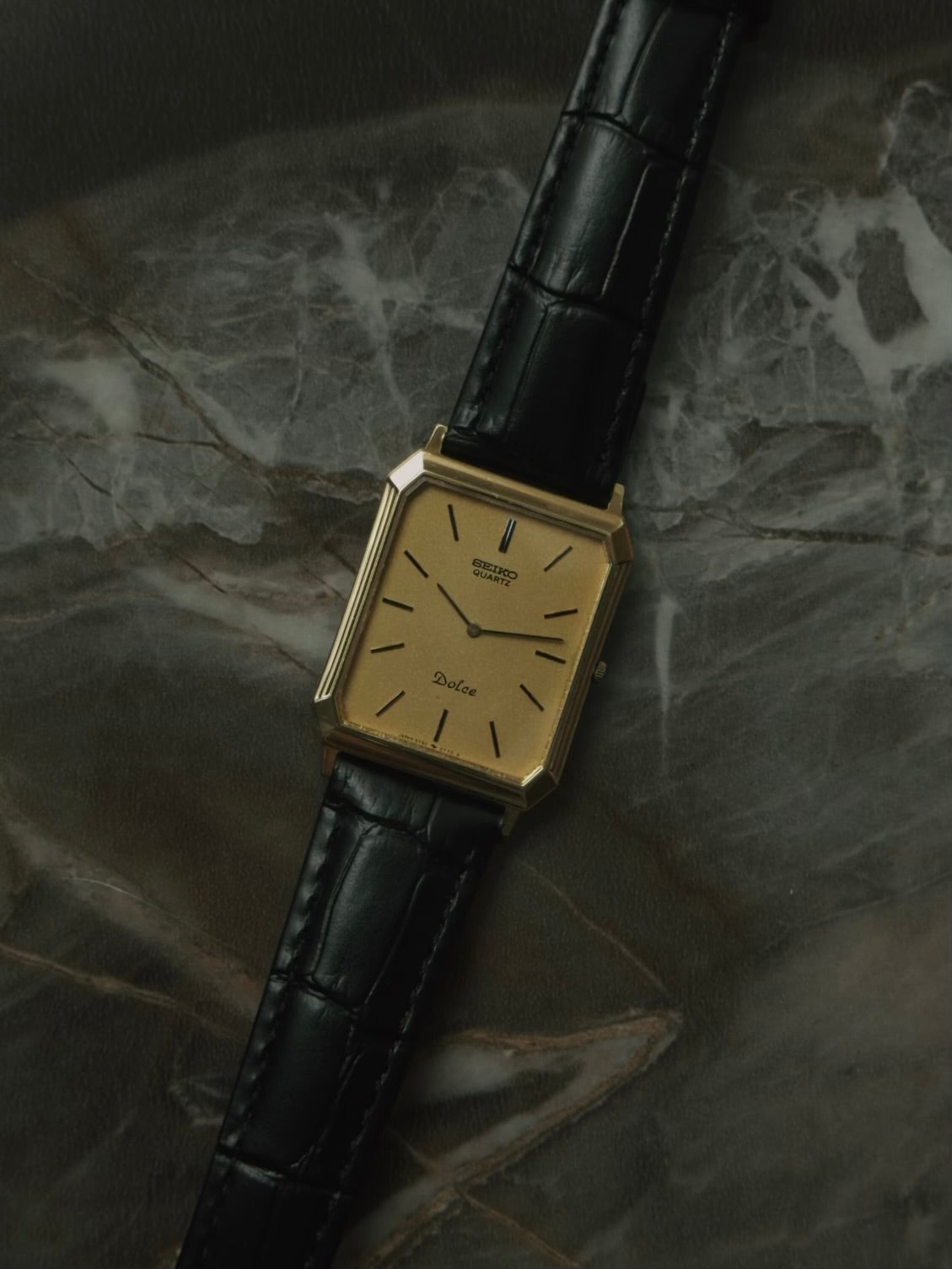 SEIKO ドルチェ GP クォーツ 1986年製