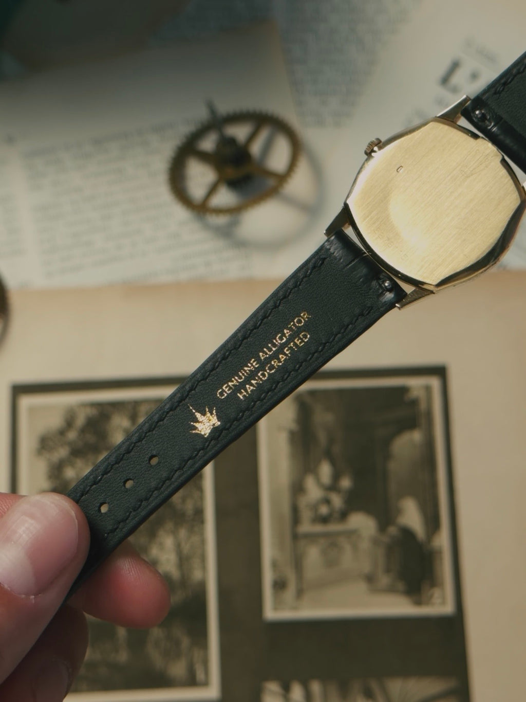 ROLEX 3804 Cellini 18k Yellow Gold 1974s