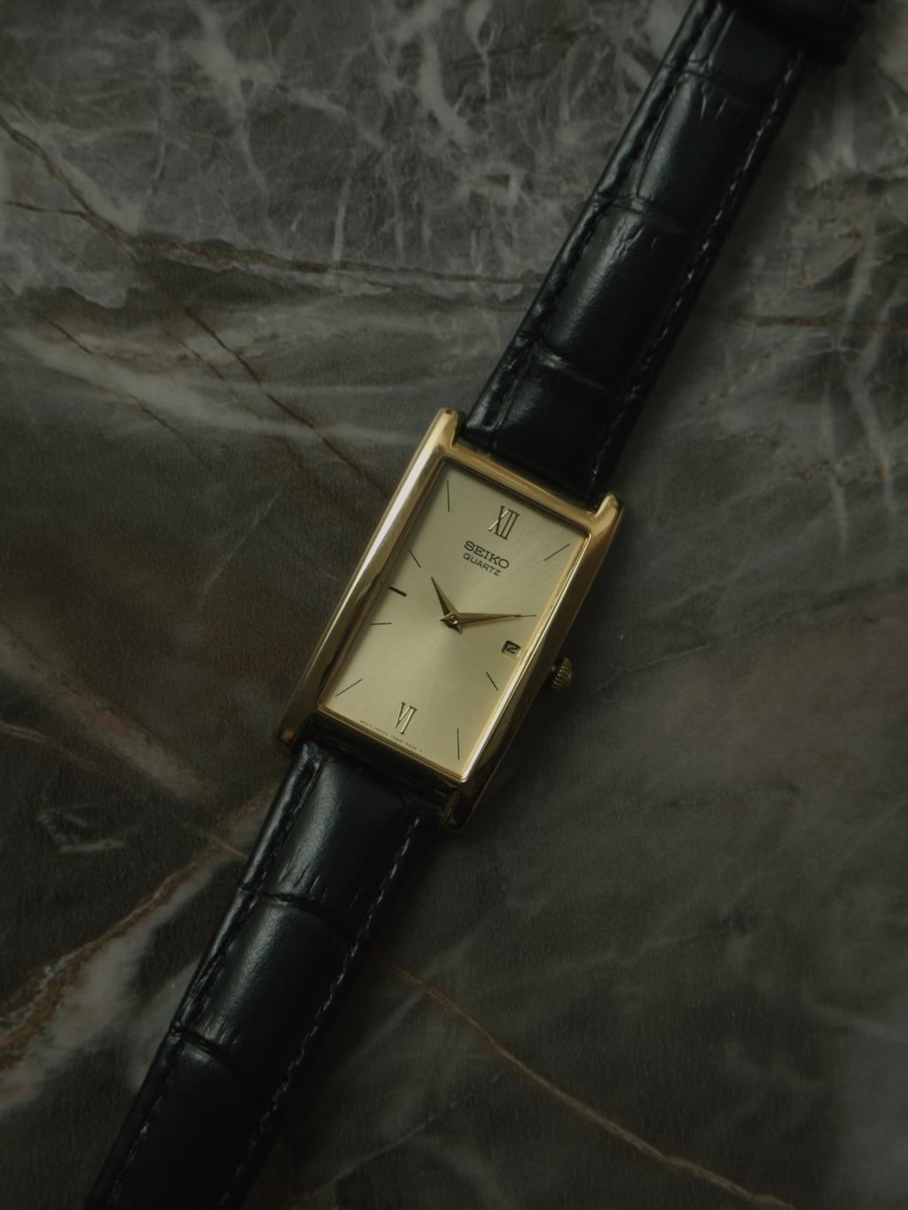 SEIKO Tank GP Quartz 1992s
