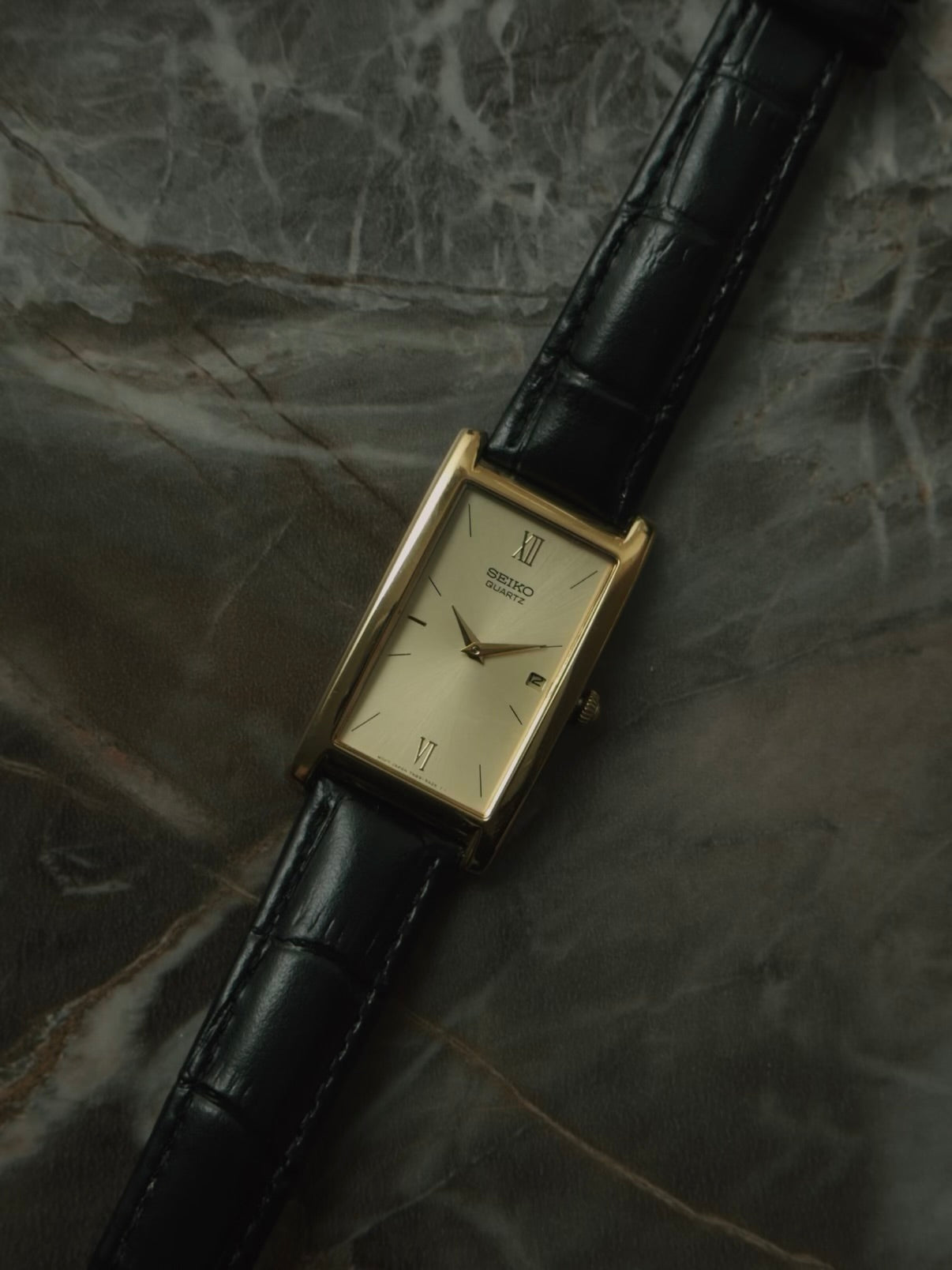 SEIKO Tank GP Quartz 1992s