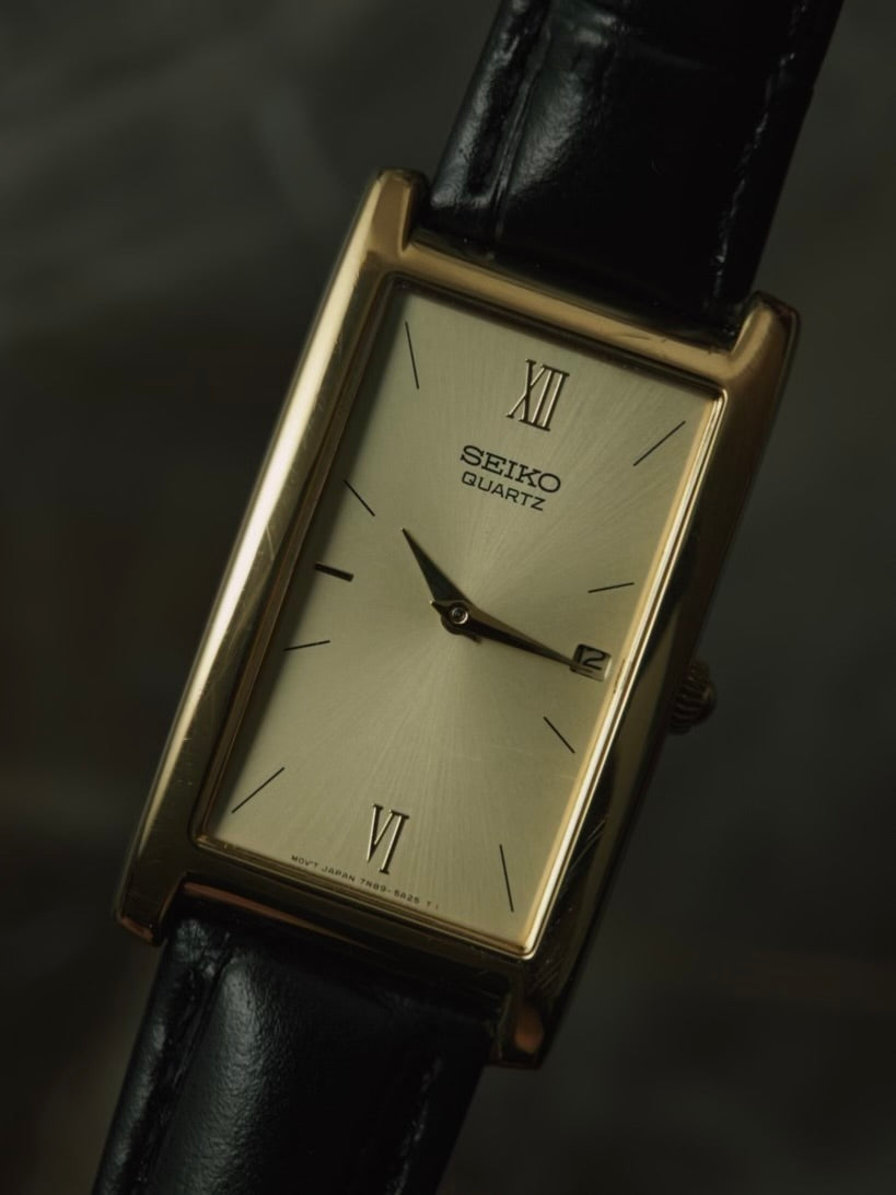 SEIKO Tank GP Quartz 1992s