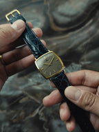 Jaeger-LeCoultre  18K Yellow Gold LECOULTRE CLUB