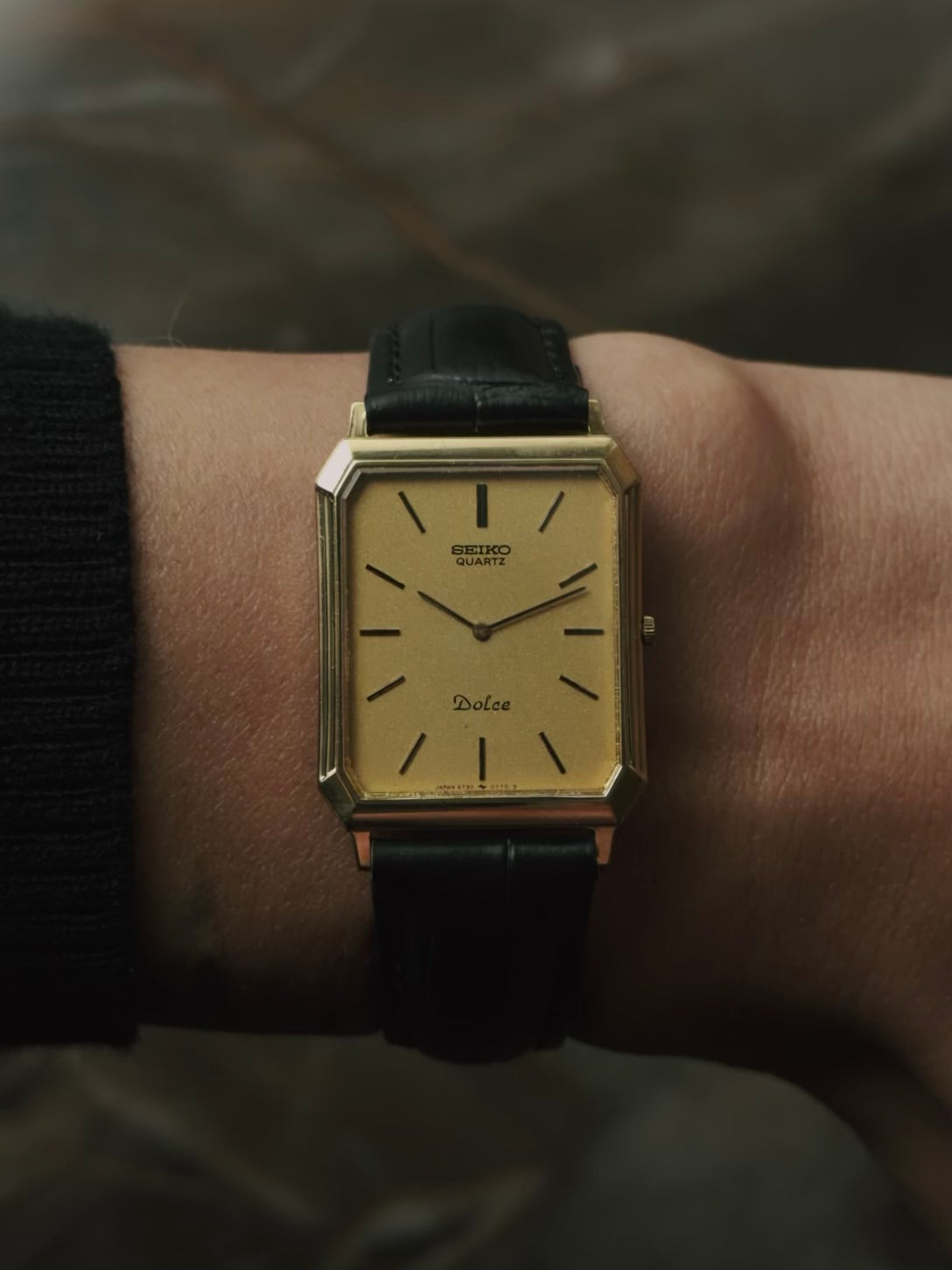 SEIKO ドルチェ GP クォーツ 1986年製