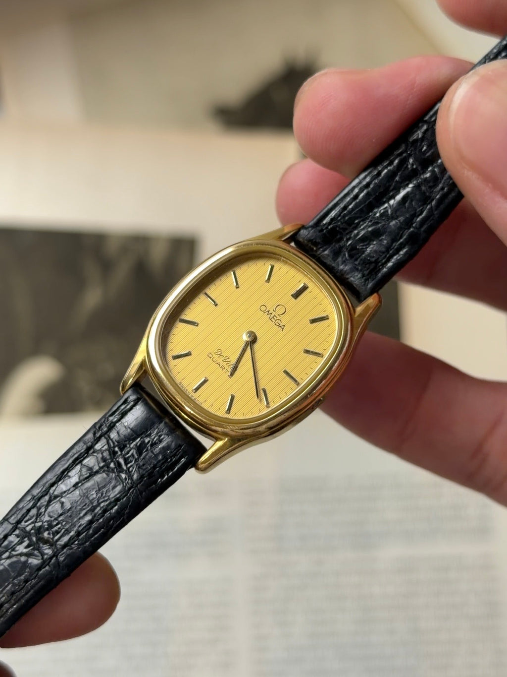 OMEGA Deville GP Quartz 1980s