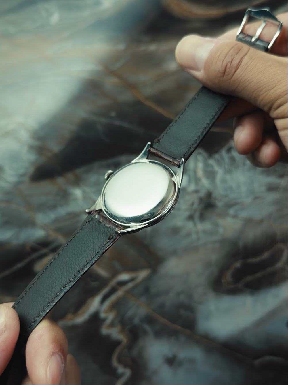 OMEGA SS Texture Dial 1950s