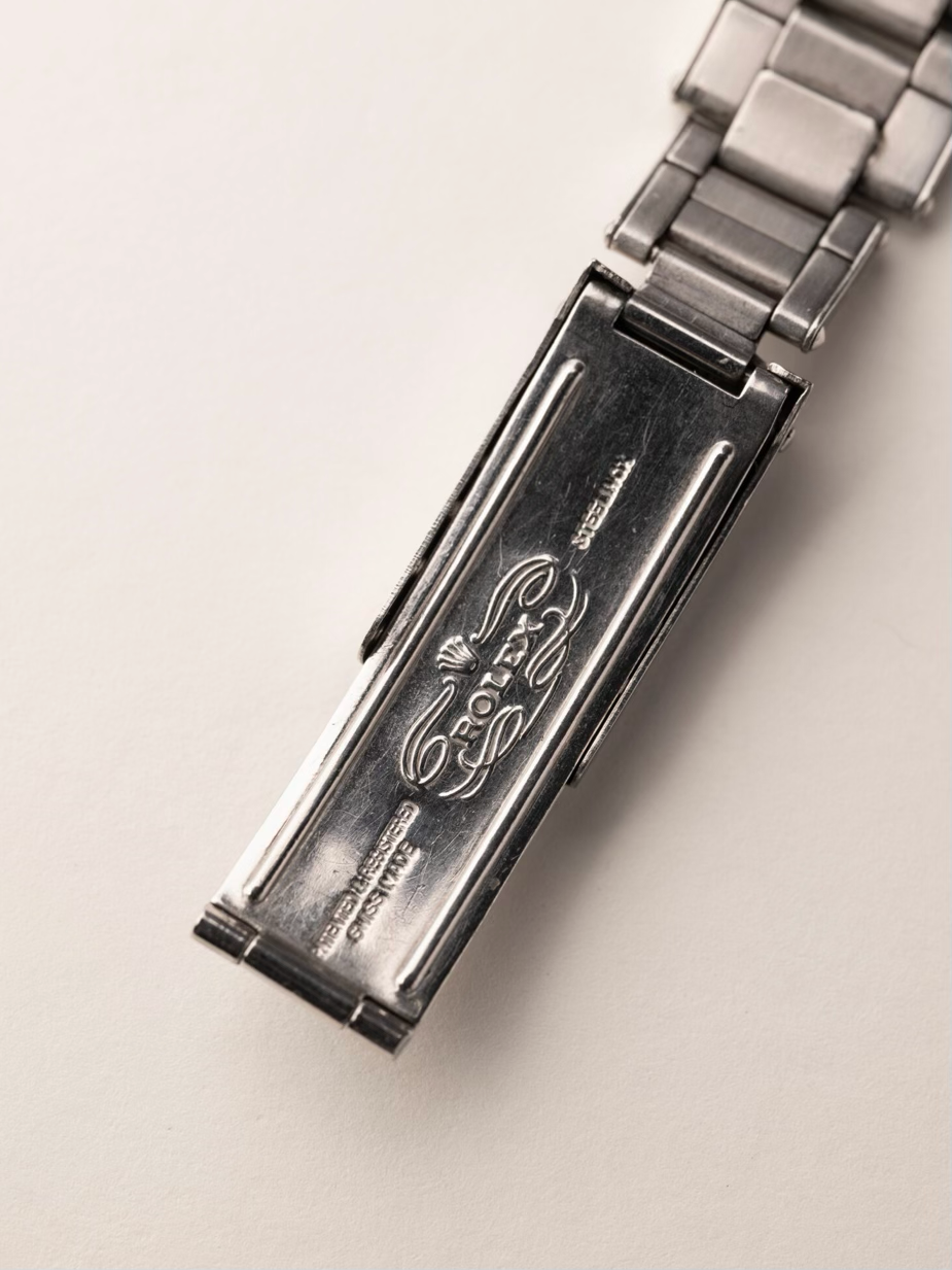 ROLEX 6694 オイスターデイト “ミッドナイトトロピカルダイヤル” 1967年製