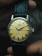 OMEGA Seamaster Patina Dial 1958-63s
