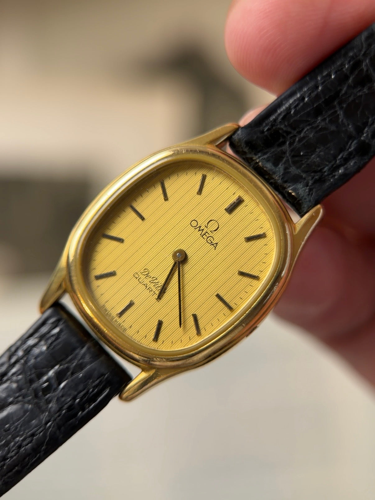OMEGA Deville GP Quartz 1980s
