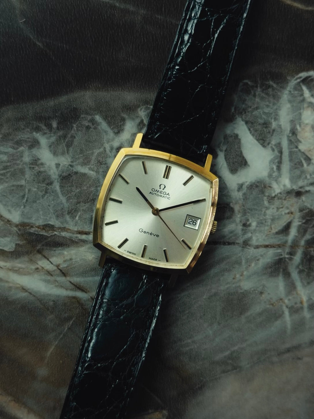 OMEGA Genéve Square GP Automatic 1970s