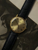 IWC R2500 18k Yellow Gold 1970s