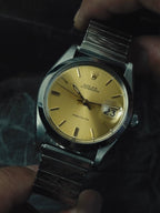 ROLEX 6694 Oysterdate Precision ”Gold Dial” 1966s