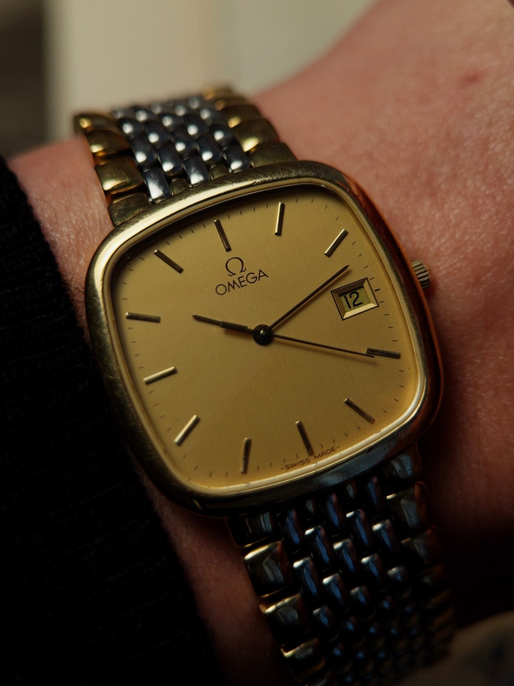 OMEGA Deville GP Quartz 1980s