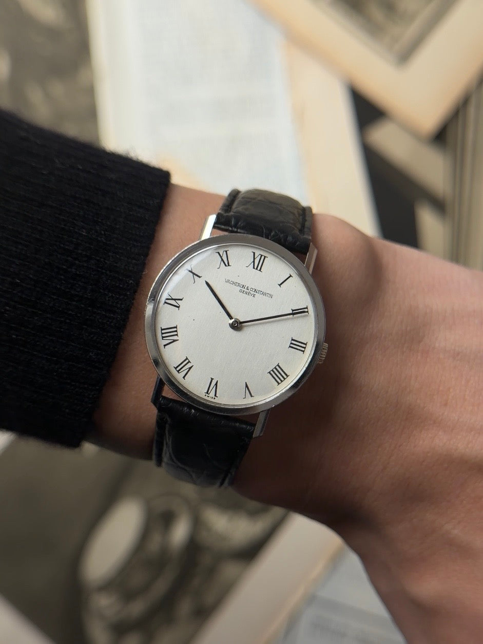 Vacheron Constantin 18k White Gold 1960s